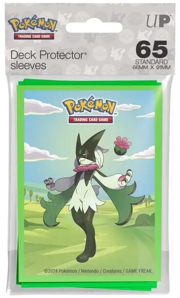 Sleeves Pokemon Morning Meadow 66x91 Ultra Pro