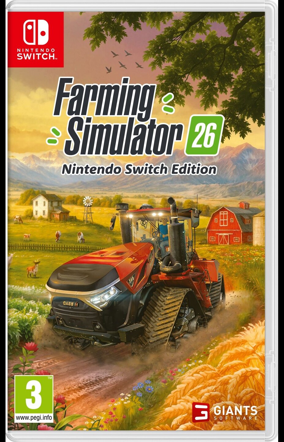 Farming Simulator 26 Switch