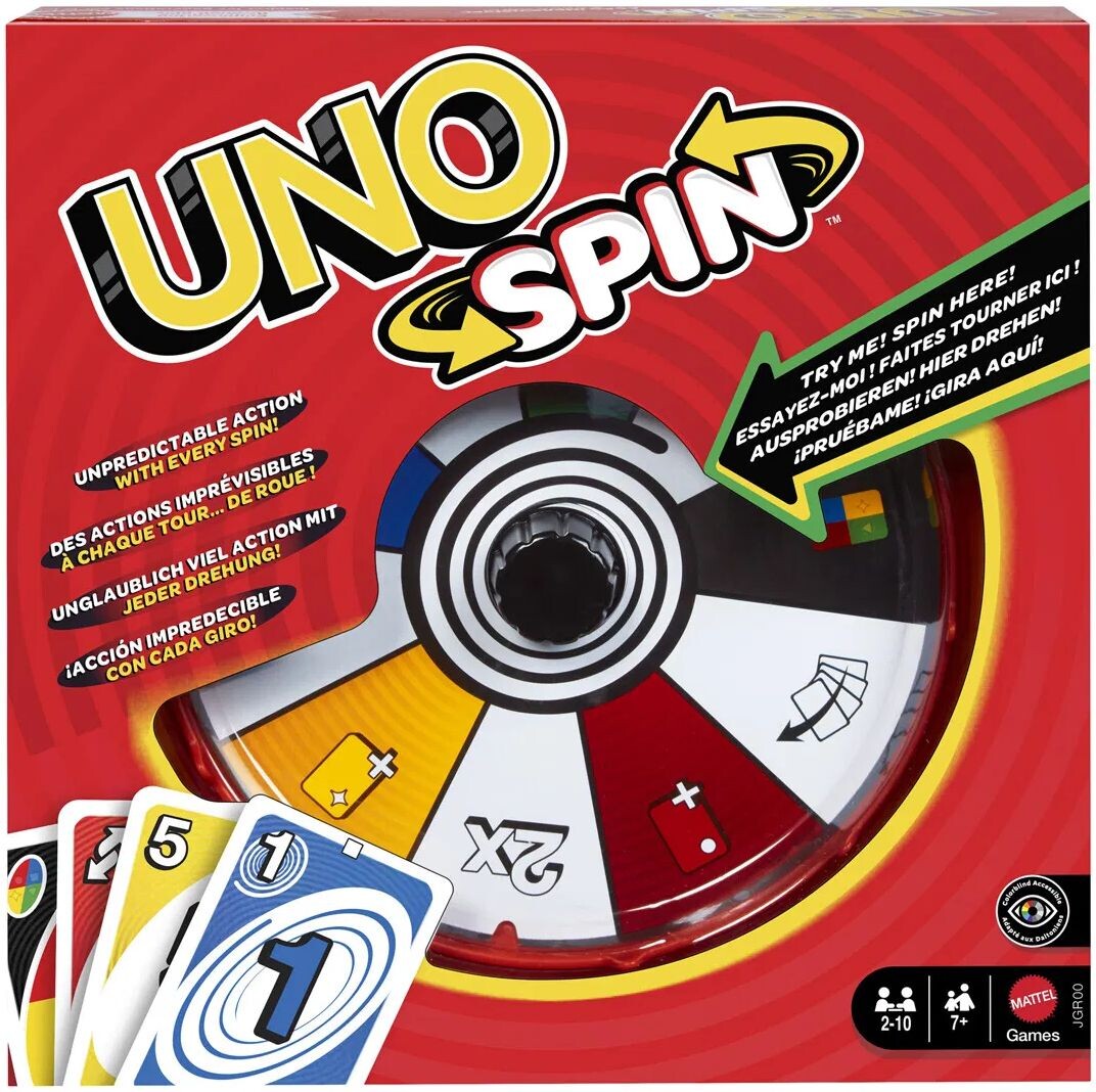 UNO Spin Brettspill