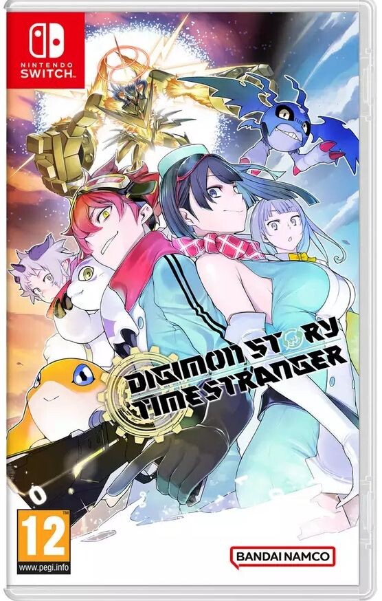 Digimon Story Time Stranger Switch