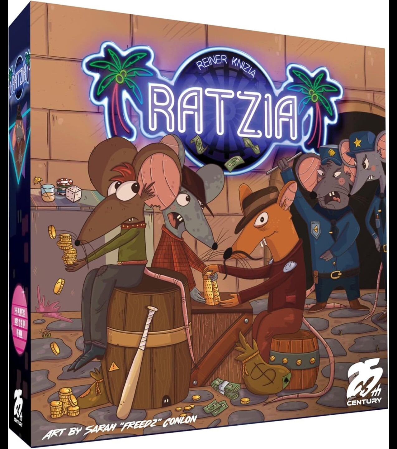 Ratzia Kortspill