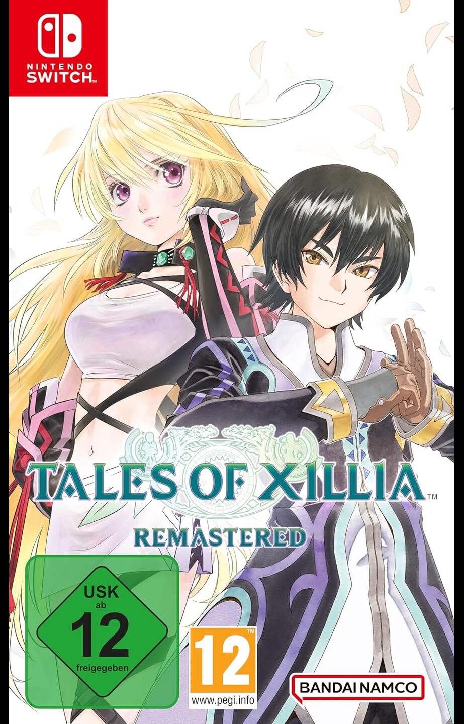 Tales of Xillia Remastered Switch