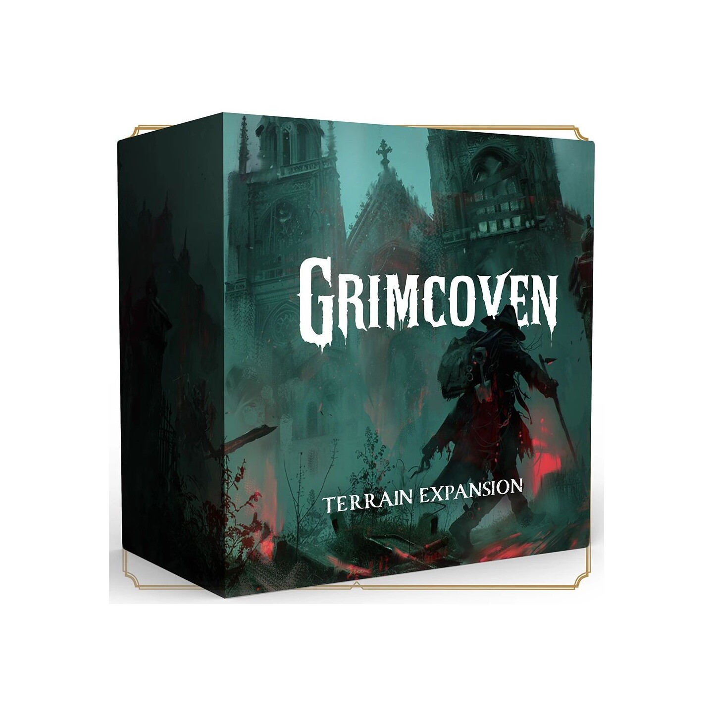 Grimcoven Terrain Expansion Utvidelse til Grimcoven