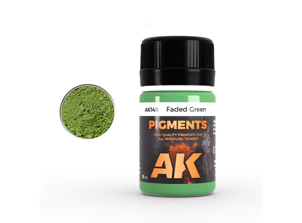 AK Pigments Faded Green 