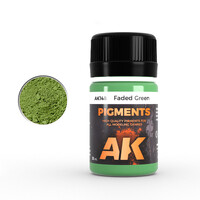 AK Pigments Faded Green 