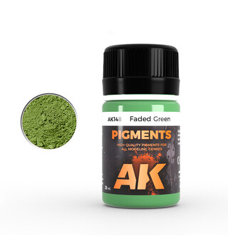 AK Pigments Faded Green