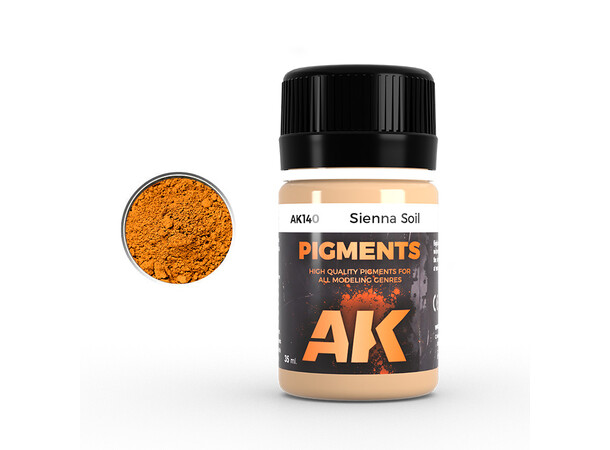 AK Pigments Sienna Soil 