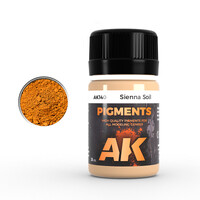 AK Pigments Sienna Soil 