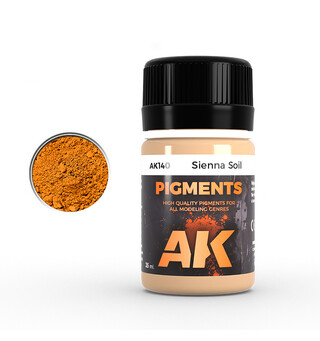 AK Pigments Sienna Soil