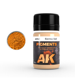 AK Pigments Sienna Soil