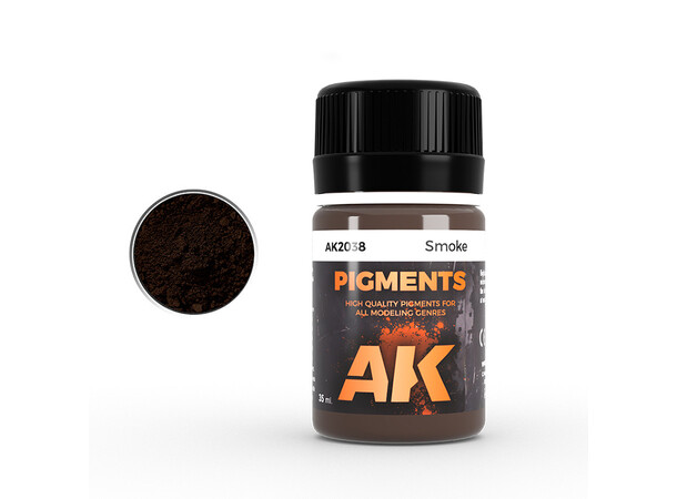 AK Pigments Smoke 