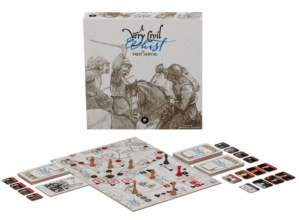 A Very Civil Whist Brettspill 