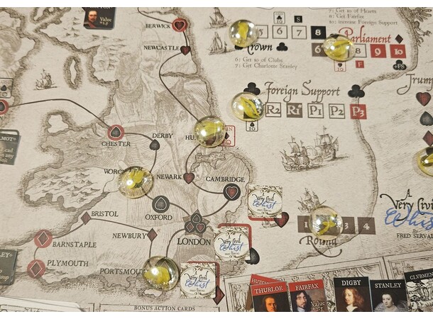 A Very Civil Whist Brettspill 