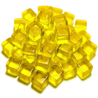 Acrylic Cube Tokens - Yellow Green Stuff World