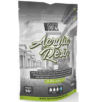 Acrylic Resin 500g Green Stuff World
