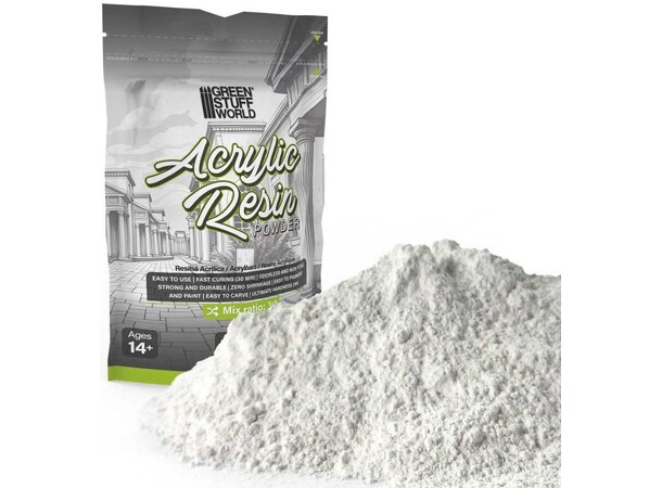 Acrylic Resin Clear - 500g Green Stuff World 