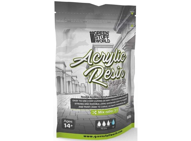 Acrylic Resin Clear - 500g Green Stuff World 