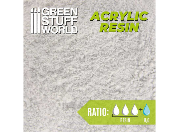 Acrylic Resin Clear - 500g Green Stuff World 
