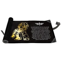 Adeptus Astartes Dice Scroll Warhammer 40K - Ultra Pro