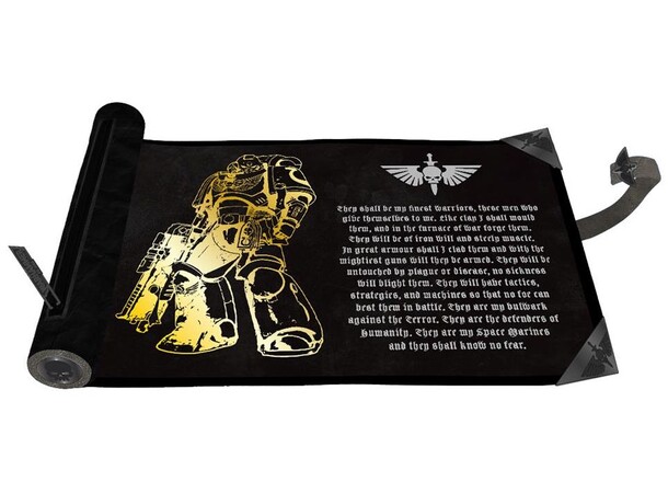 Adeptus Astartes Dice Scroll Warhammer 40K - Ultra Pro 