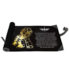 Adeptus Astartes Dice Scroll Warhammer 40K - Ultra Pro