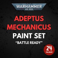 Adeptus Mechanicus Paint Set Warhammer 40K - Battle Ready