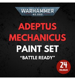 Adeptus Mechanicus Paint Set Warhammer 40K - Battle Ready