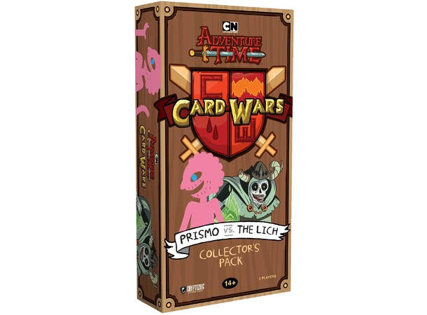 Adventure Time CW Prismo vs The Lich Card Wars 
