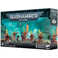 Aeldari Fire Dragons Warhammer 40K