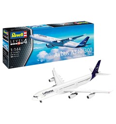 Airbus A340-300 Lufthansa New Livery Revell 1:144 Byggesett