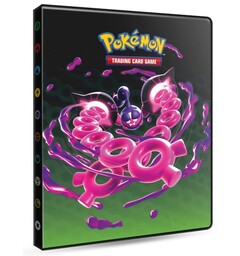 Album Pokemon 4 Pocket Shrouded Fable Ultra Pro Portfolio - Plass til 80 kort