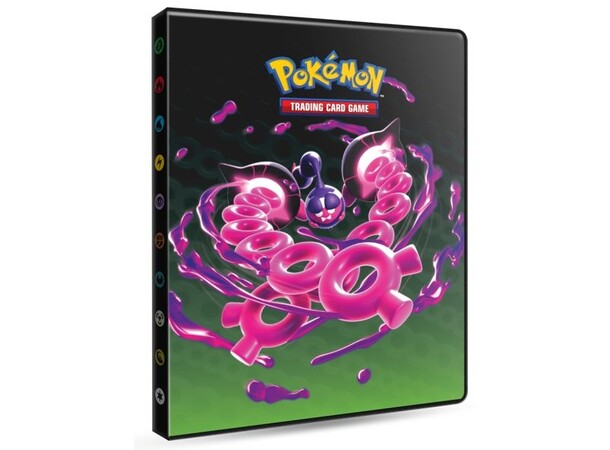 Album Pokemon 4 Pocket Shrouded Fable Ultra Pro Portfolio - Plass til 80 kort