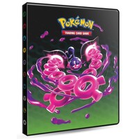 Album Pokemon 4 Pocket Shrouded Fable Ultra Pro Portfolio - Plass til 80 kort