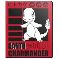 Album Pokemon 9-Pocket Charmander Ultra Pro Portfolio - Plass til 90 kort