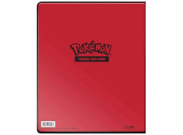 Album Pokemon 9-Pocket Charmander Ultra Pro Portfolio - Plass til 90 kort 
