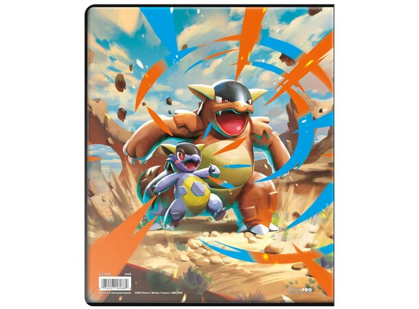 Album Pokemon 9-Pocket Mega Evolution Ultra Pro 