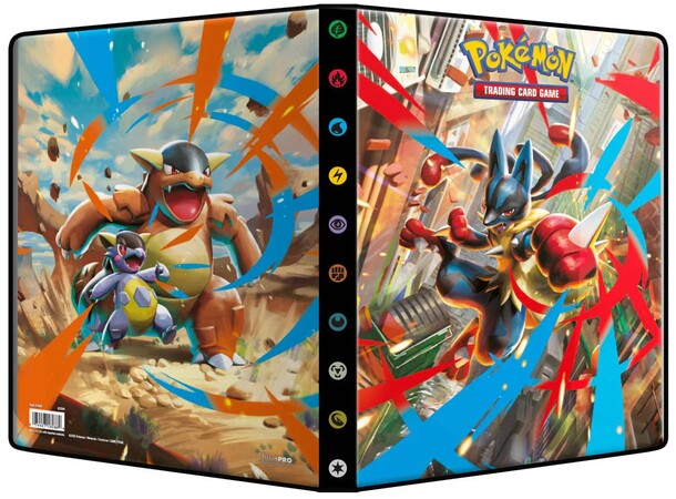Album Pokemon 9-Pocket Mega Evolution Ultra Pro 