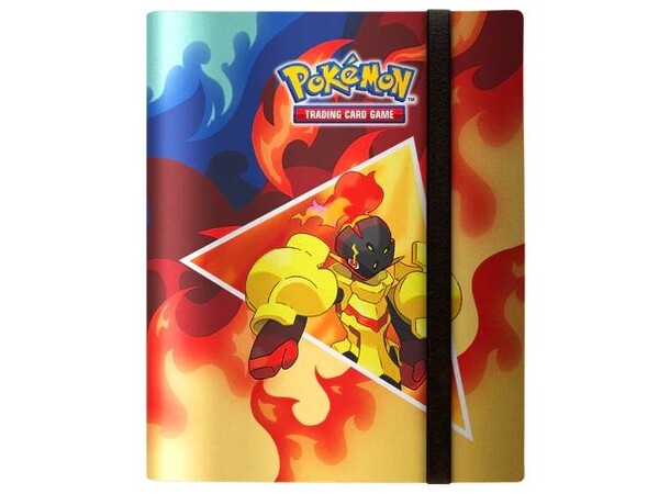 Album Pokemon Binder Armarouge Ultra Pro 9-Pocket - Plass til 360 kort 