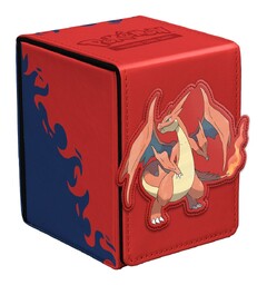 Alcove Deck Box Pokemon Mega Charizard Y Ultra Pro
