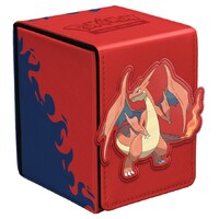 Alcove Deck Box Pokemon Mega Charizard Y Ultra Pro