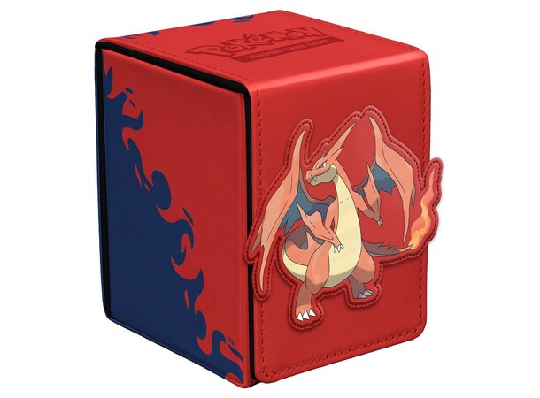 Alcove Deck Box Pokemon Mega Charizard Y Ultra Pro 