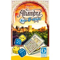 Alhambra Roll & Write Brettspill 