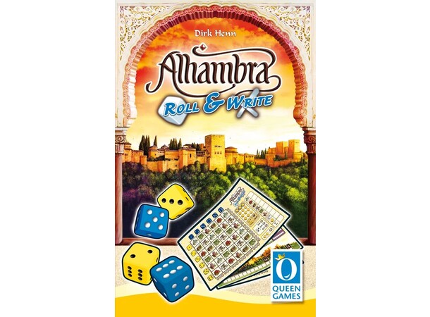 Alhambra Roll & Write Brettspill