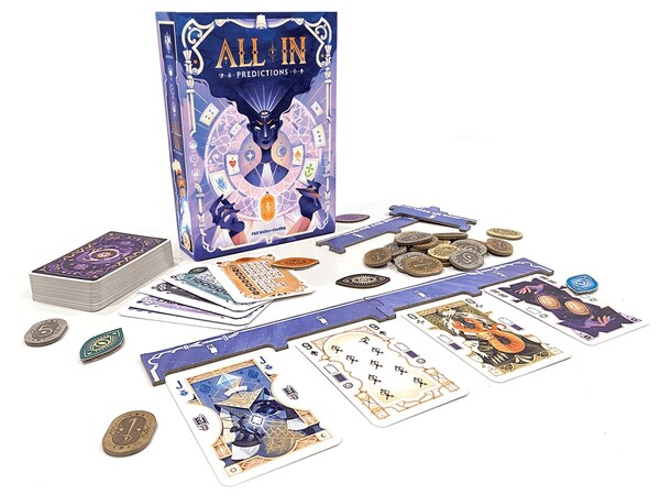 All In Predictions Kortspill 