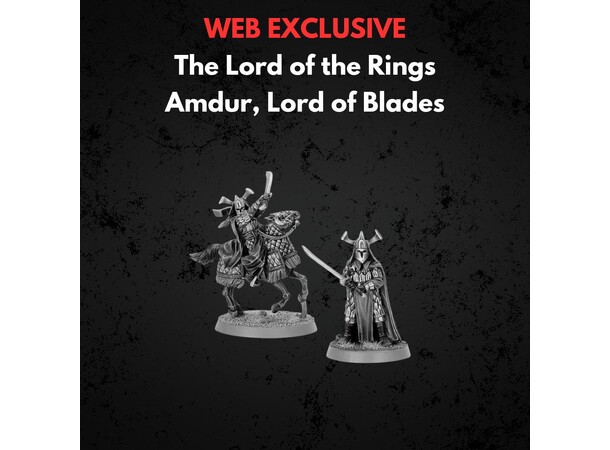 Amdur Lord of Blades Middle-earth Strategy Battle Game 
