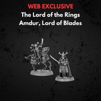 Amdur Lord of Blades Middle-earth Strategy Battle Game