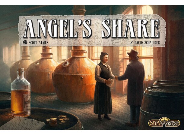 Angels Share Brettspill 