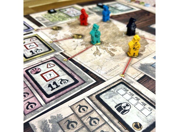 Angels Share Brettspill 