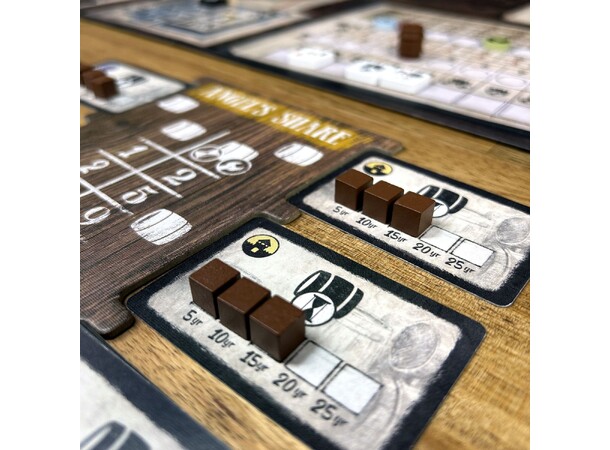 Angels Share Brädspel 