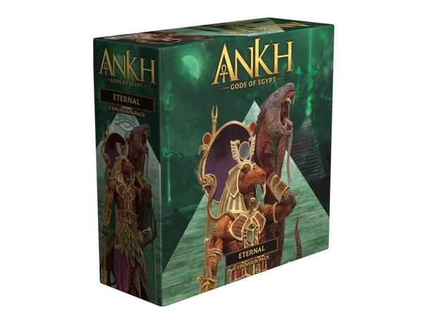 Ankh Eternal Expansion Utvidelse til Ankh Gods of Egypt 2nd Ed 